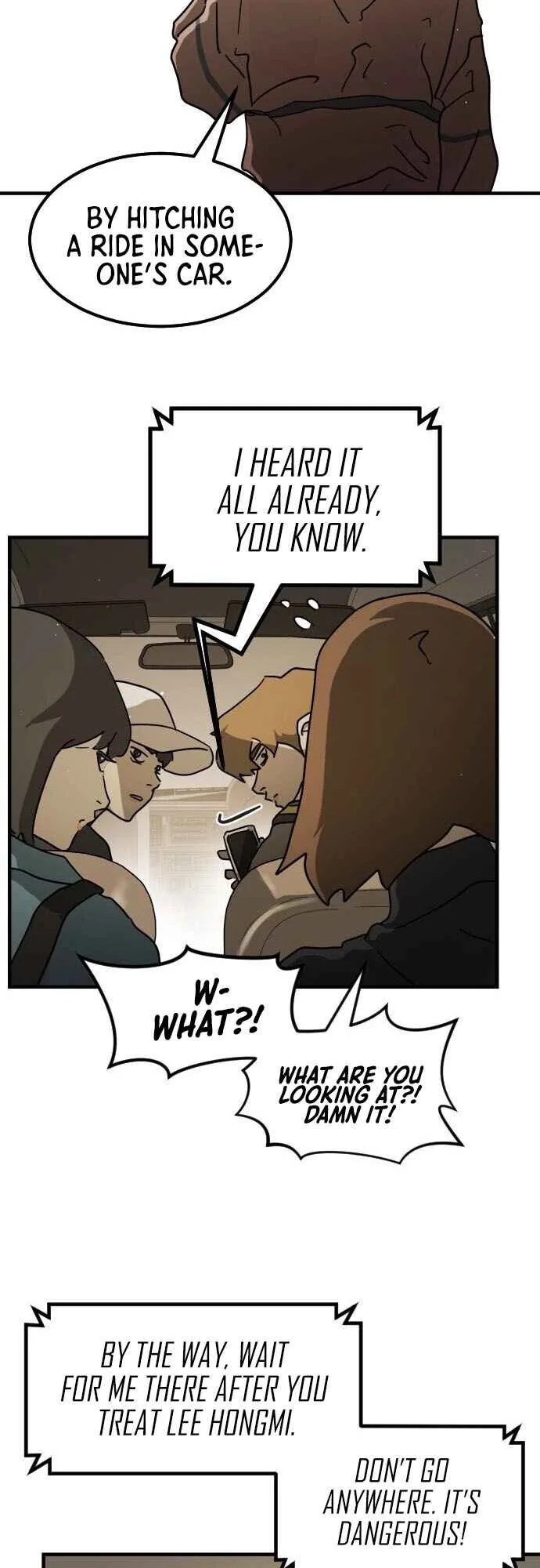 One Day, Suddenly, Seoul Is Chapter 65 page 12