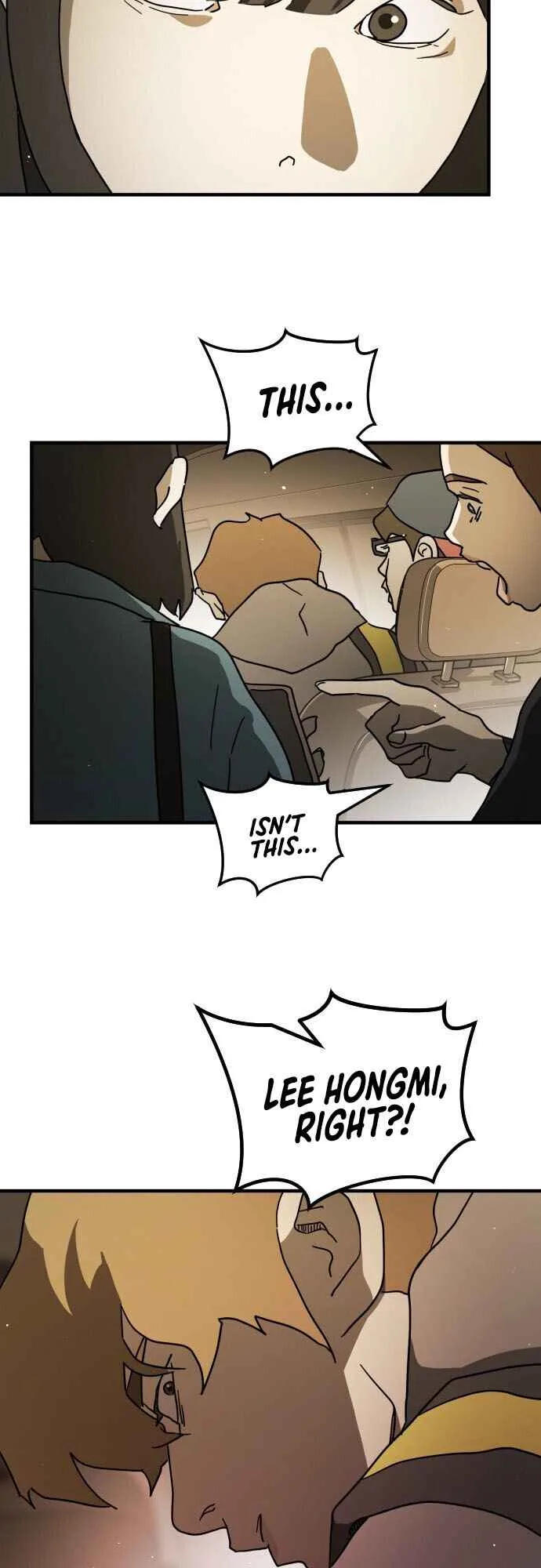One Day, Suddenly, Seoul Is Chapter 65 page 3