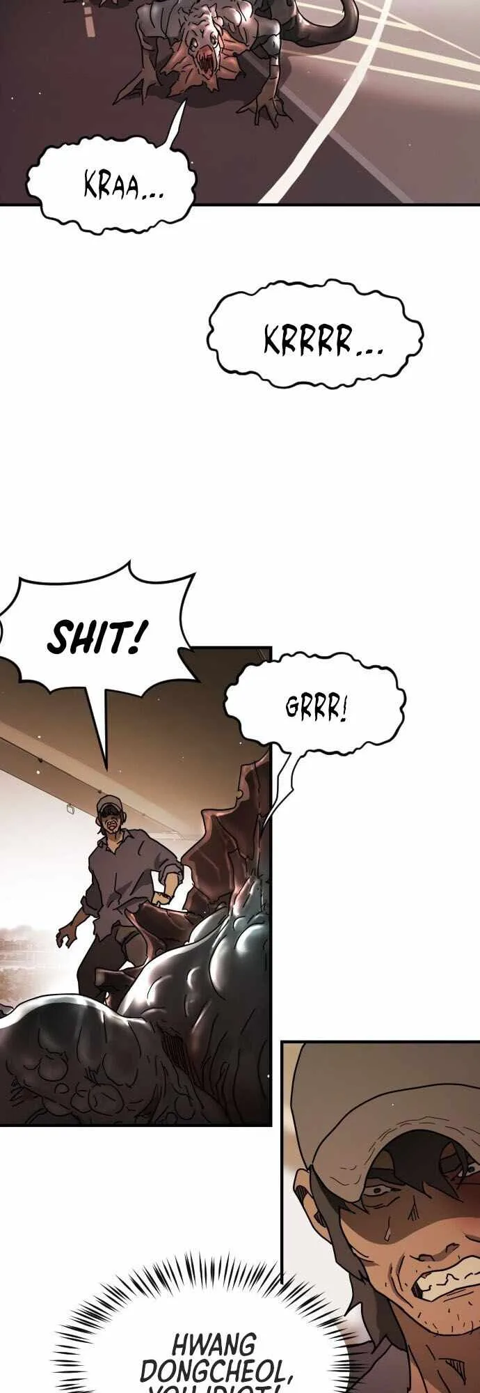 One Day, Suddenly, Seoul Is Chapter 64 page 13