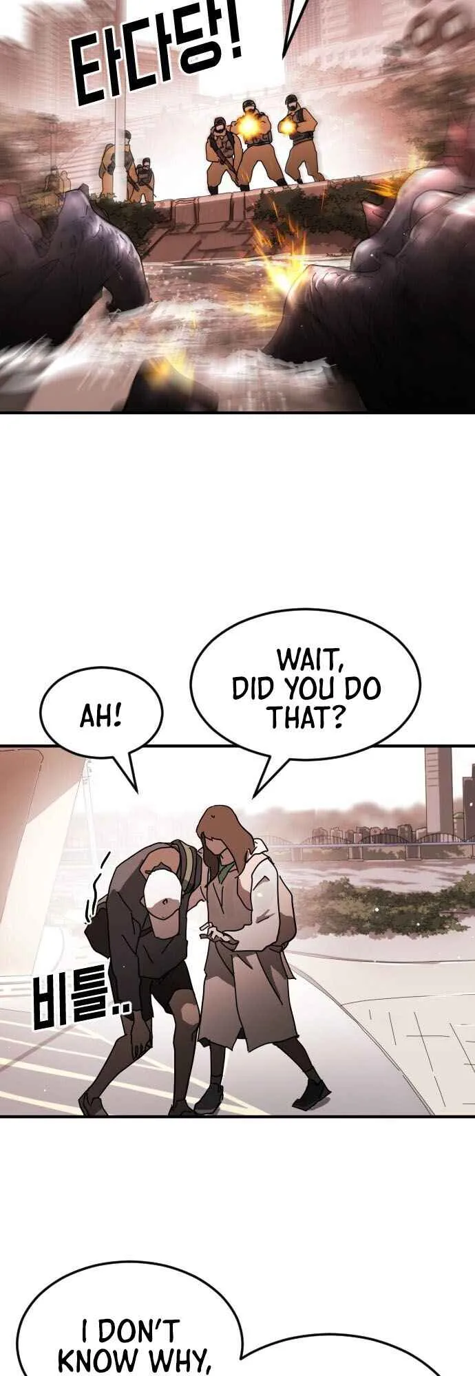 One Day, Suddenly, Seoul Is Chapter 62 page 33