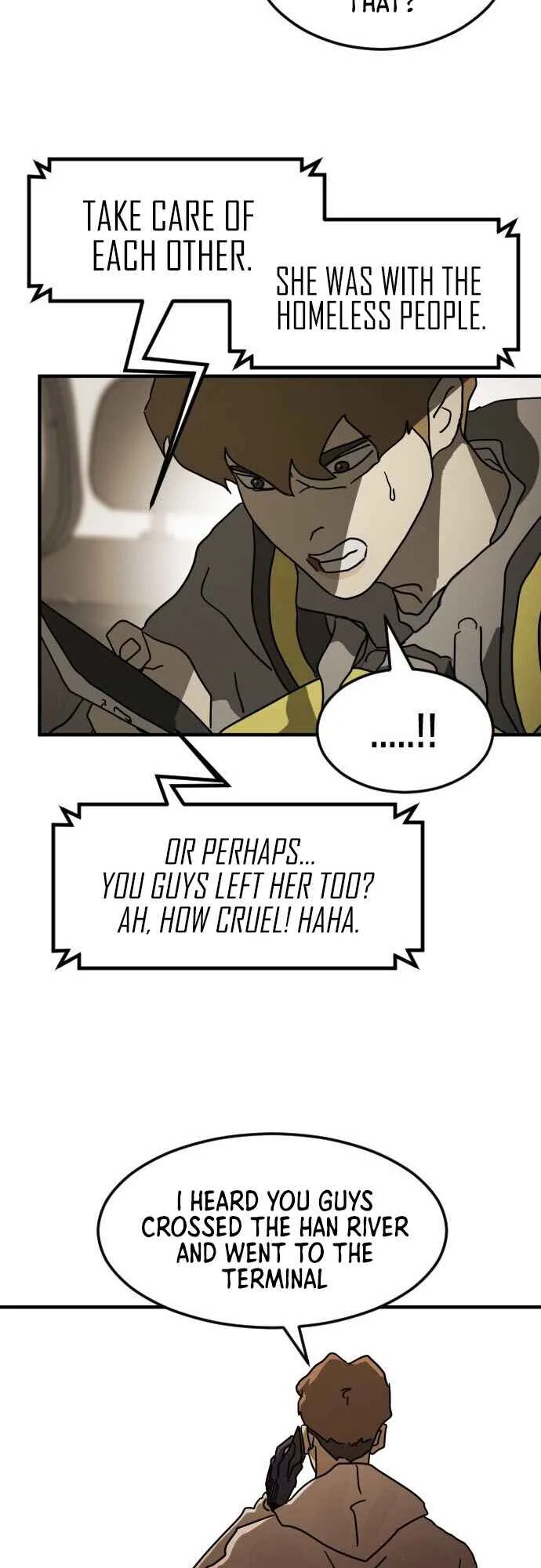 One Day, Suddenly, Seoul Is Chapter 65 page 11