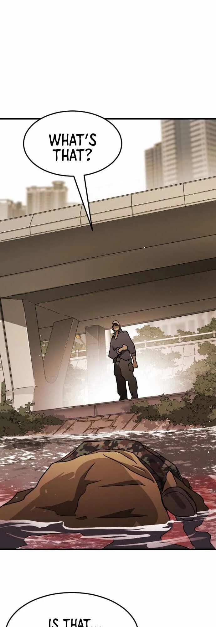 One Day, Suddenly, Seoul Is Chapter 64 page 10
