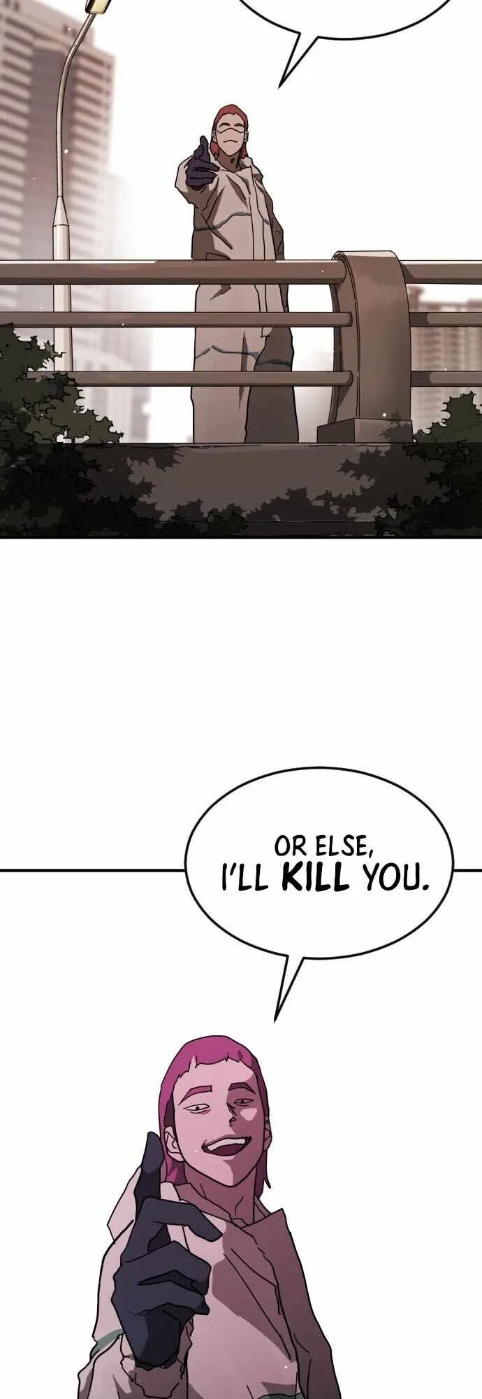 One Day, Suddenly, Seoul Is Chapter 64 page 23