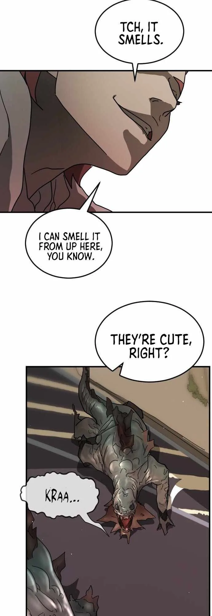 One Day, Suddenly, Seoul Is Chapter 64 page 21