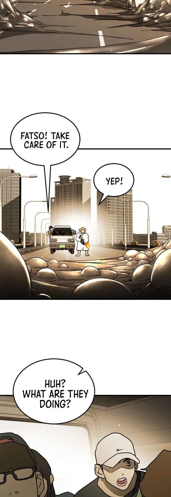 One Day, Suddenly, Seoul Is Chapter 62 page 55