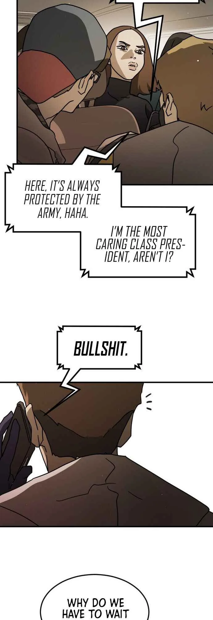 One Day, Suddenly, Seoul Is Chapter 65 page 13