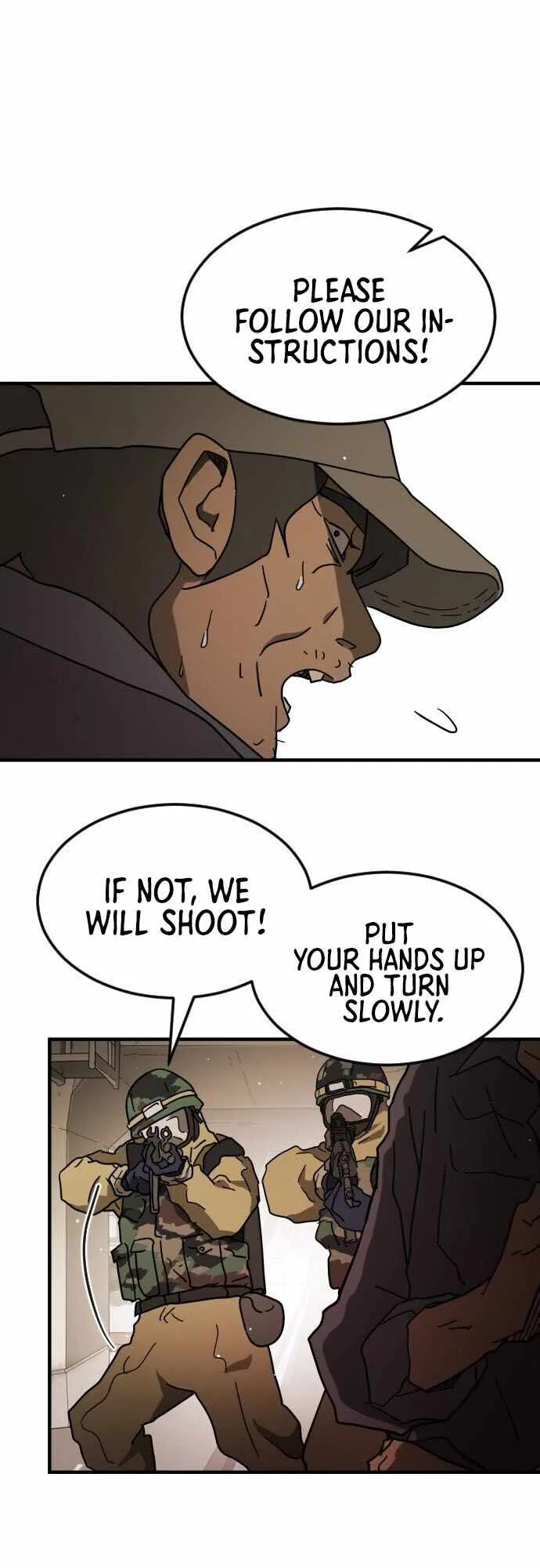 One Day, Suddenly, Seoul Is Chapter 64 page 26