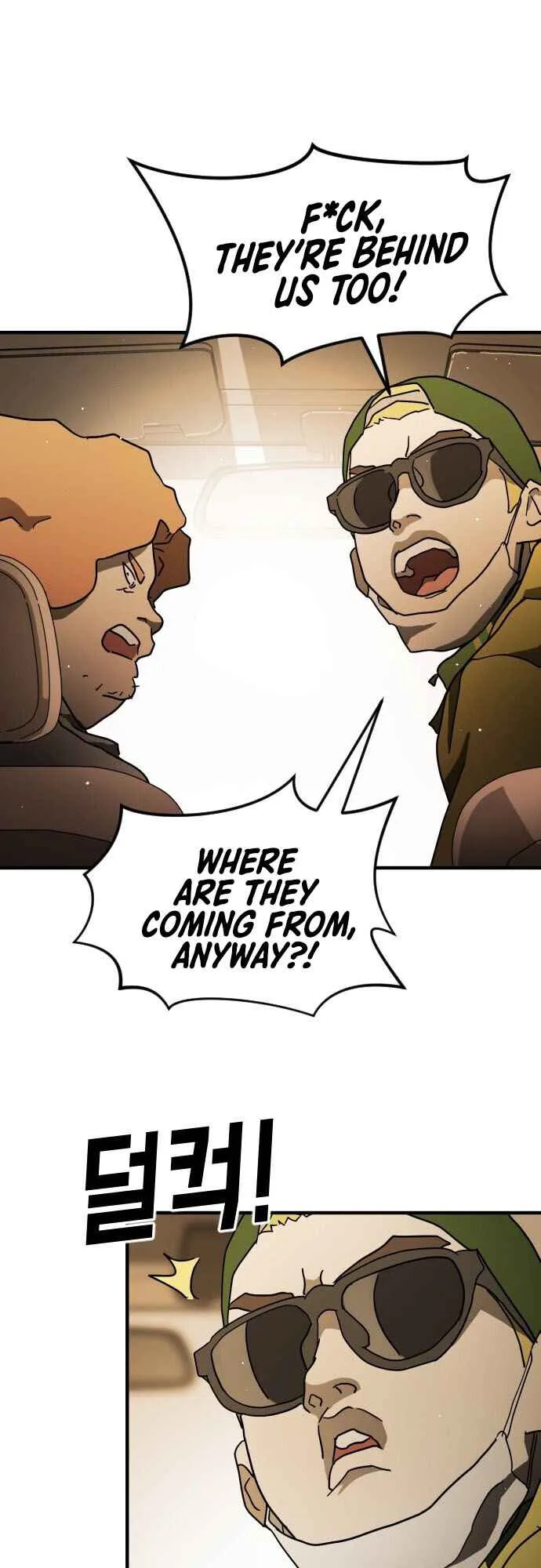 One Day, Suddenly, Seoul Is Chapter 62 page 62