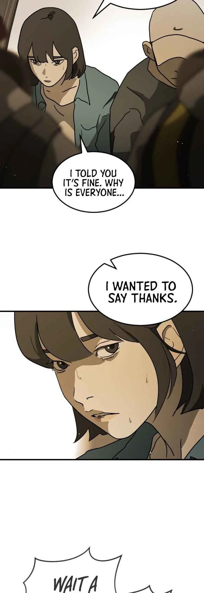 One Day, Suddenly, Seoul Is Chapter 62 page 50
