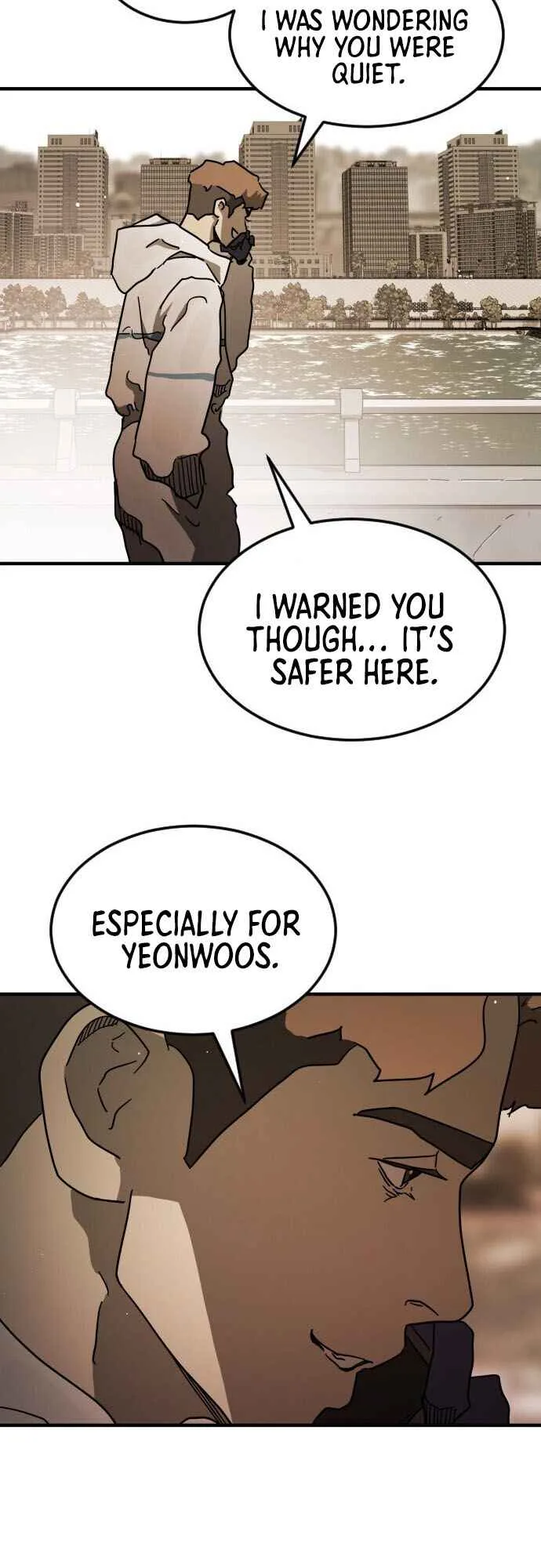 One Day, Suddenly, Seoul Is Chapter 65 page 15