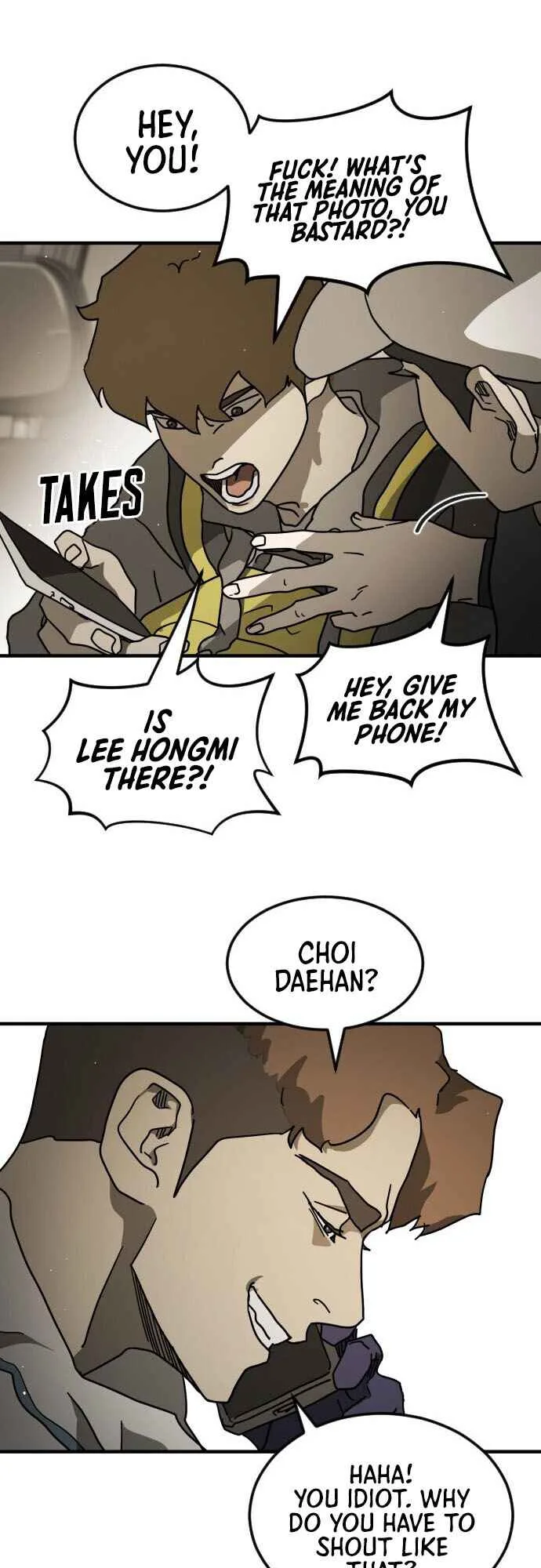 One Day, Suddenly, Seoul Is Chapter 65 page 10