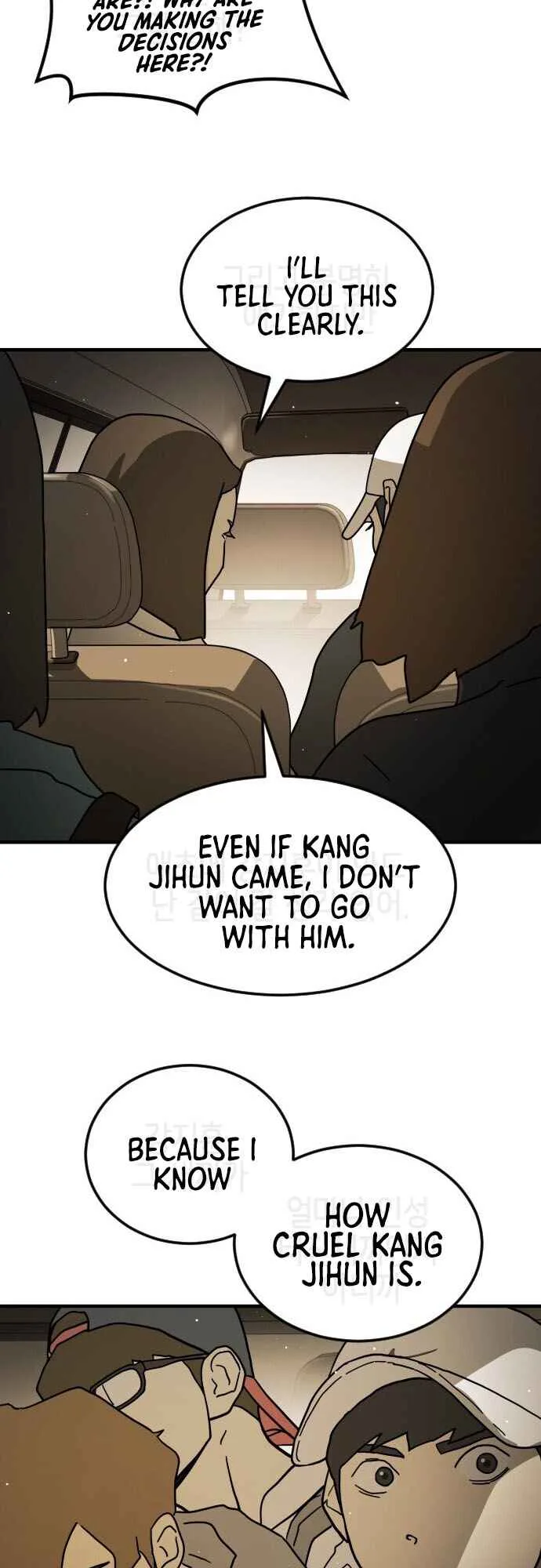 One Day, Suddenly, Seoul Is Chapter 65 page 24