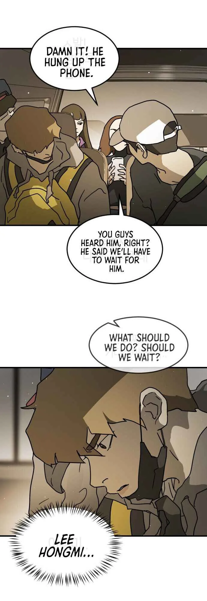 One Day, Suddenly, Seoul Is Chapter 65 page 21