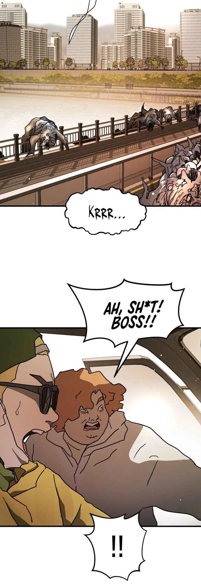 One Day, Suddenly, Seoul Is Chapter 62 page 58