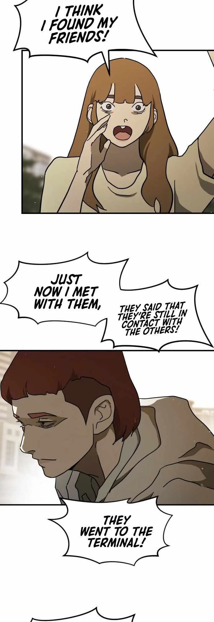 One Day, Suddenly, Seoul Is Chapter 64 page 28