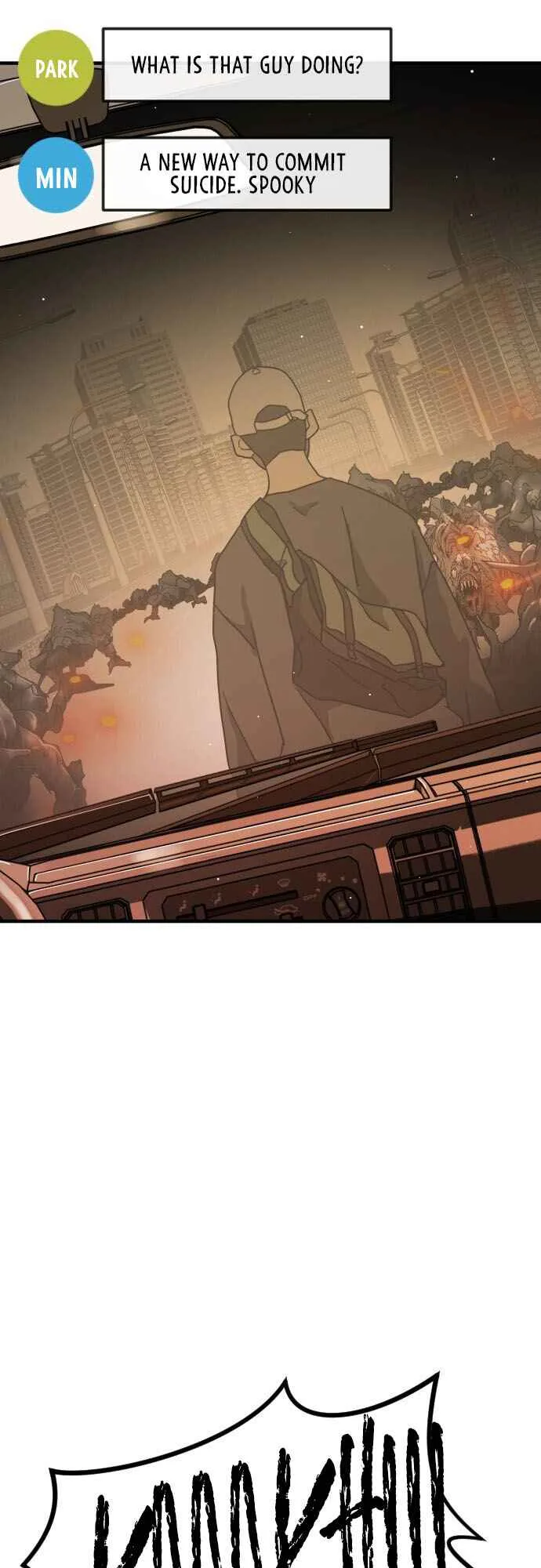 One Day, Suddenly, Seoul Is Chapter 62 page 65