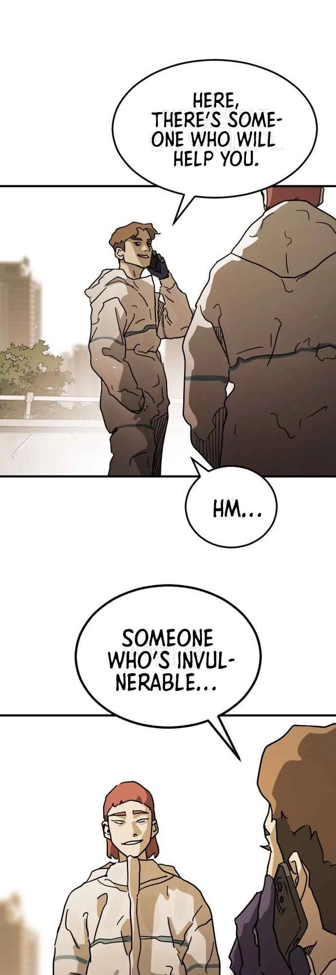 One Day, Suddenly, Seoul Is Chapter 65 page 18