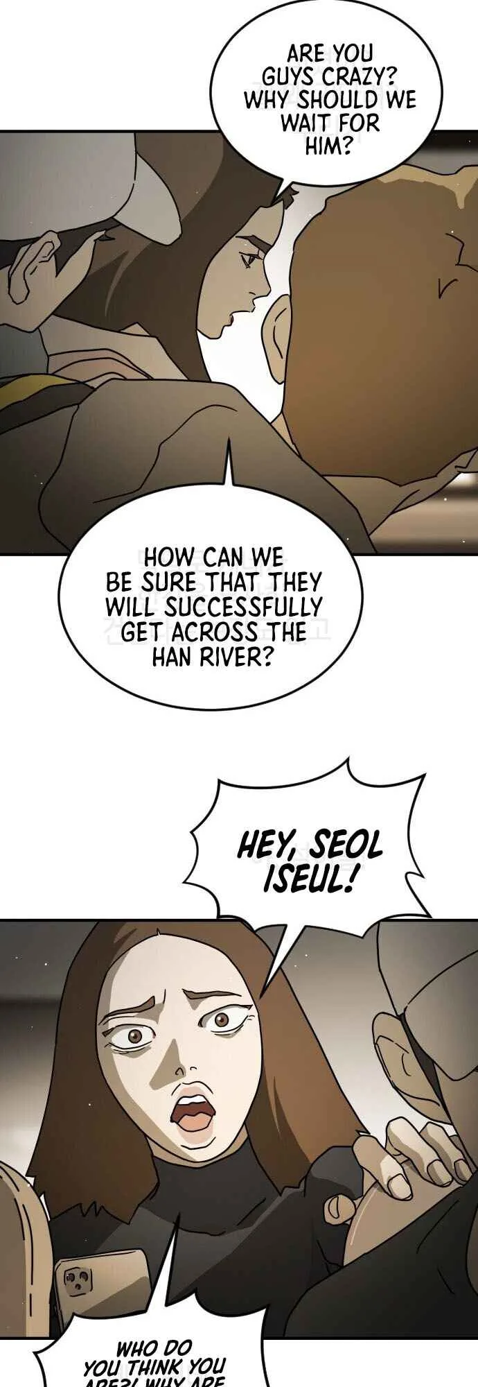 One Day, Suddenly, Seoul Is Chapter 65 page 23