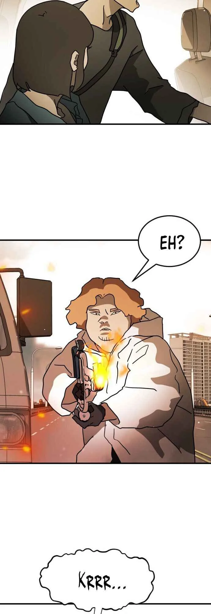 One Day, Suddenly, Seoul Is Chapter 62 page 57