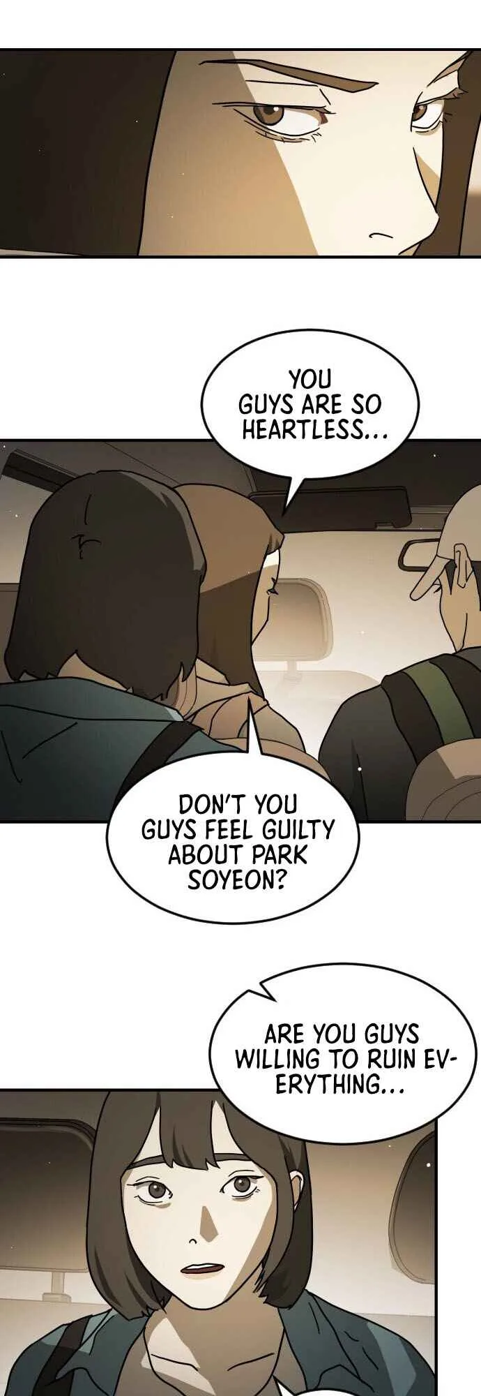 One Day, Suddenly, Seoul Is Chapter 65 page 36