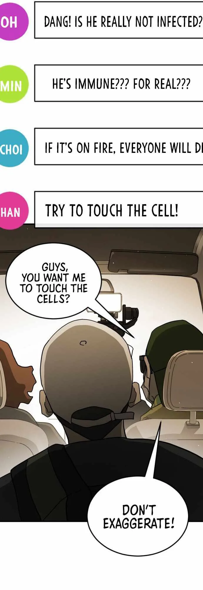 One Day, Suddenly, Seoul Is Chapter 64 page 31