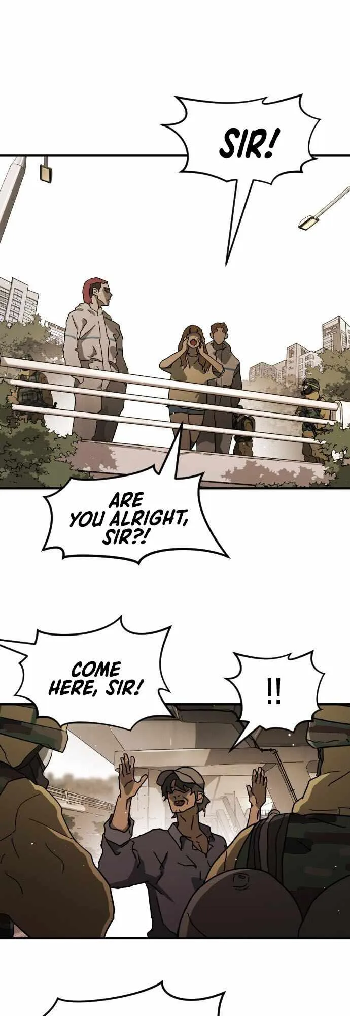 One Day, Suddenly, Seoul Is Chapter 64 page 27
