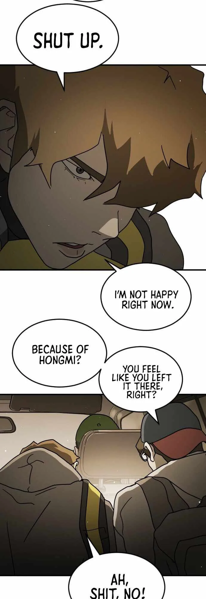 One Day, Suddenly, Seoul Is Chapter 64 page 37