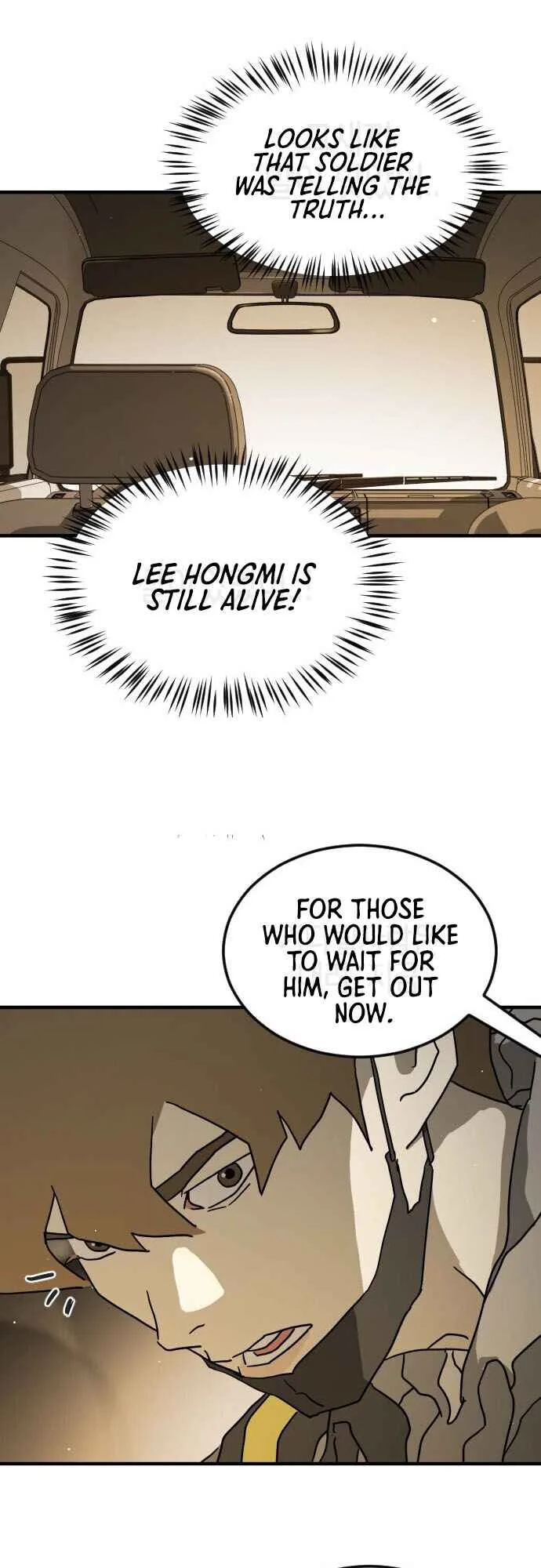 One Day, Suddenly, Seoul Is Chapter 65 page 22