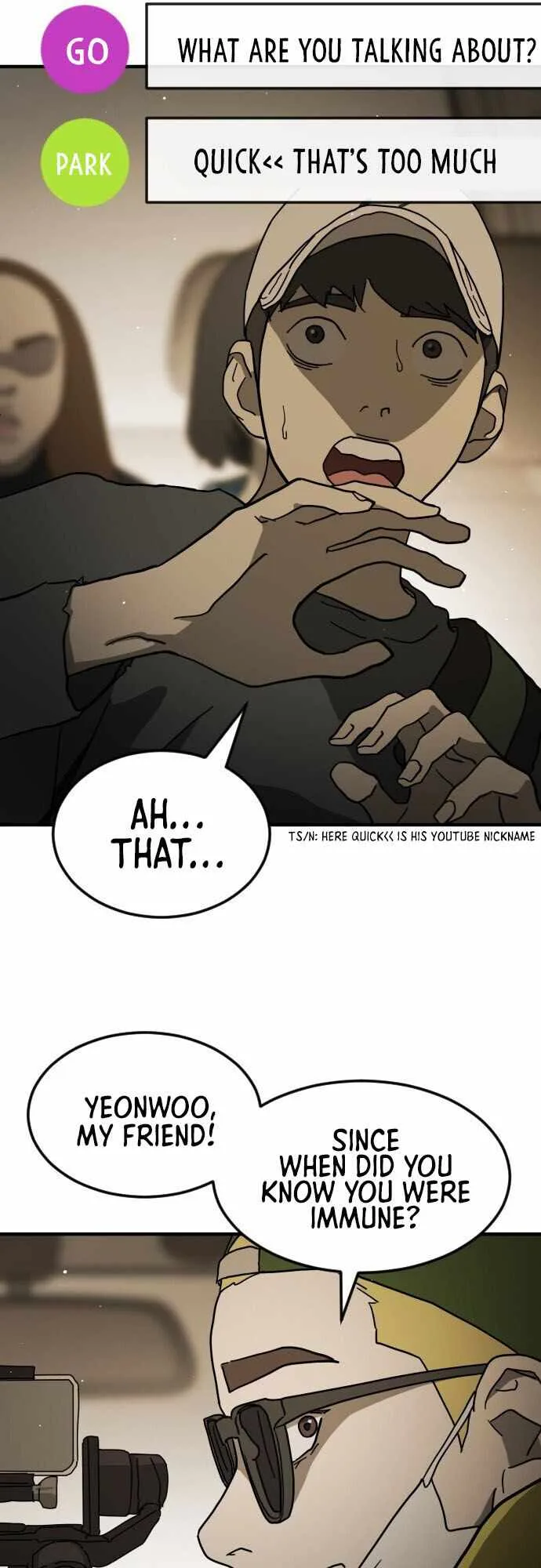 One Day, Suddenly, Seoul Is Chapter 64 page 32