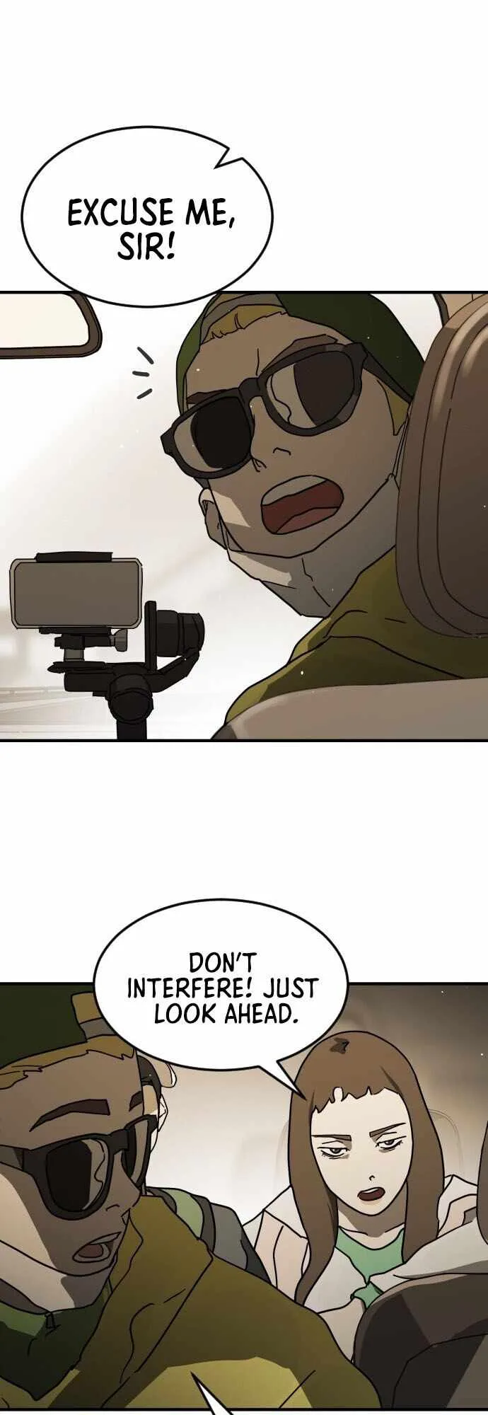 One Day, Suddenly, Seoul Is Chapter 64 page 39