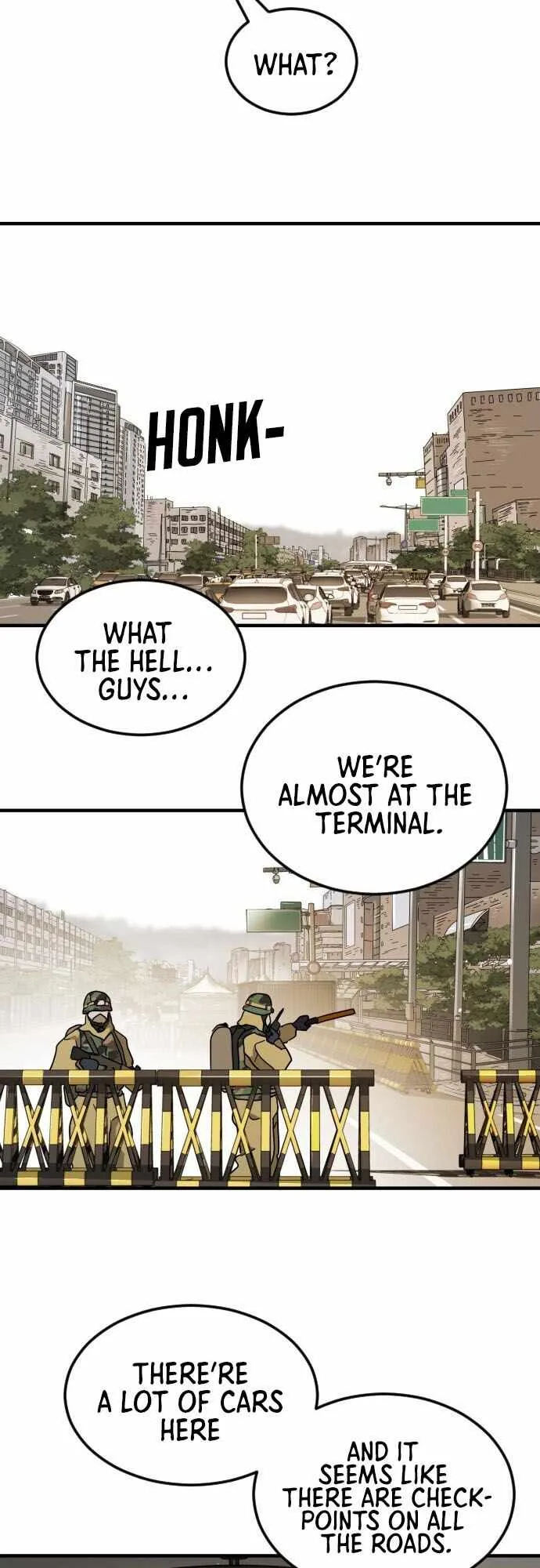 One Day, Suddenly, Seoul Is Chapter 64 page 40