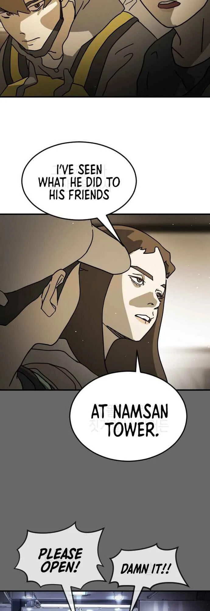 One Day, Suddenly, Seoul Is Chapter 65 page 25