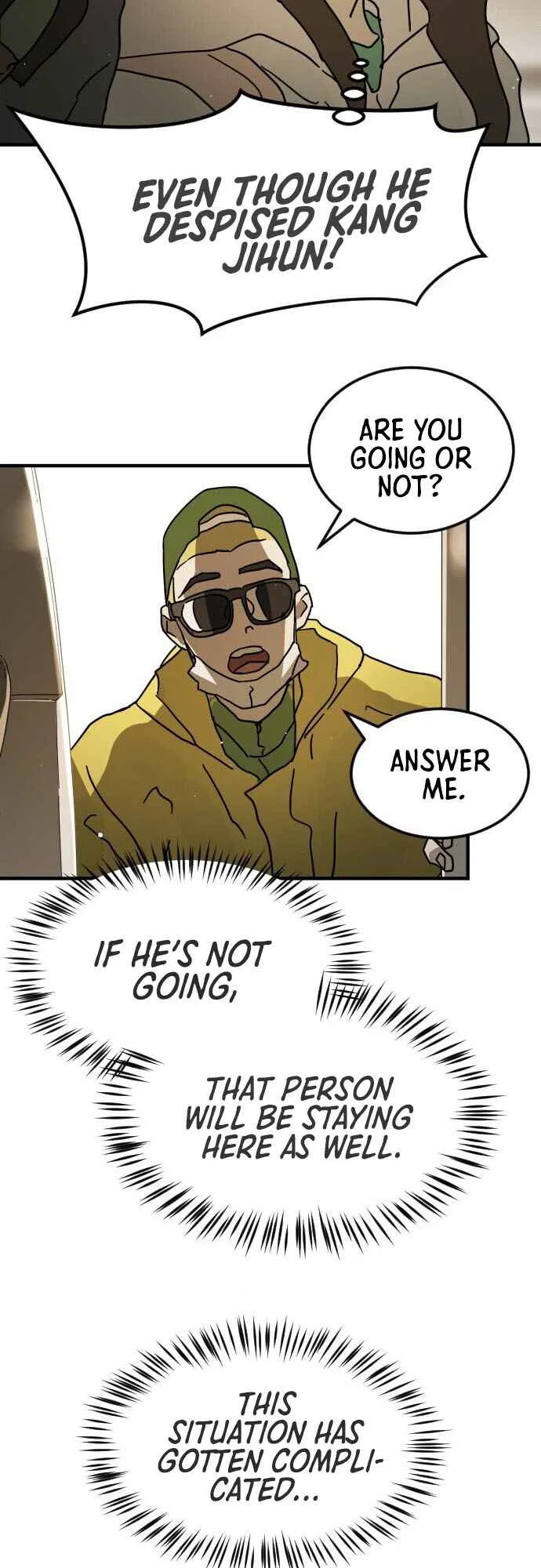 One Day, Suddenly, Seoul Is Chapter 65 page 34
