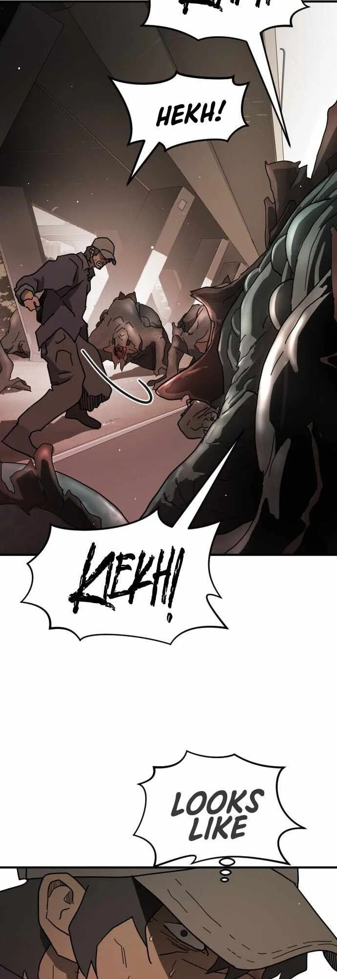 One Day, Suddenly, Seoul Is Chapter 64 page 19