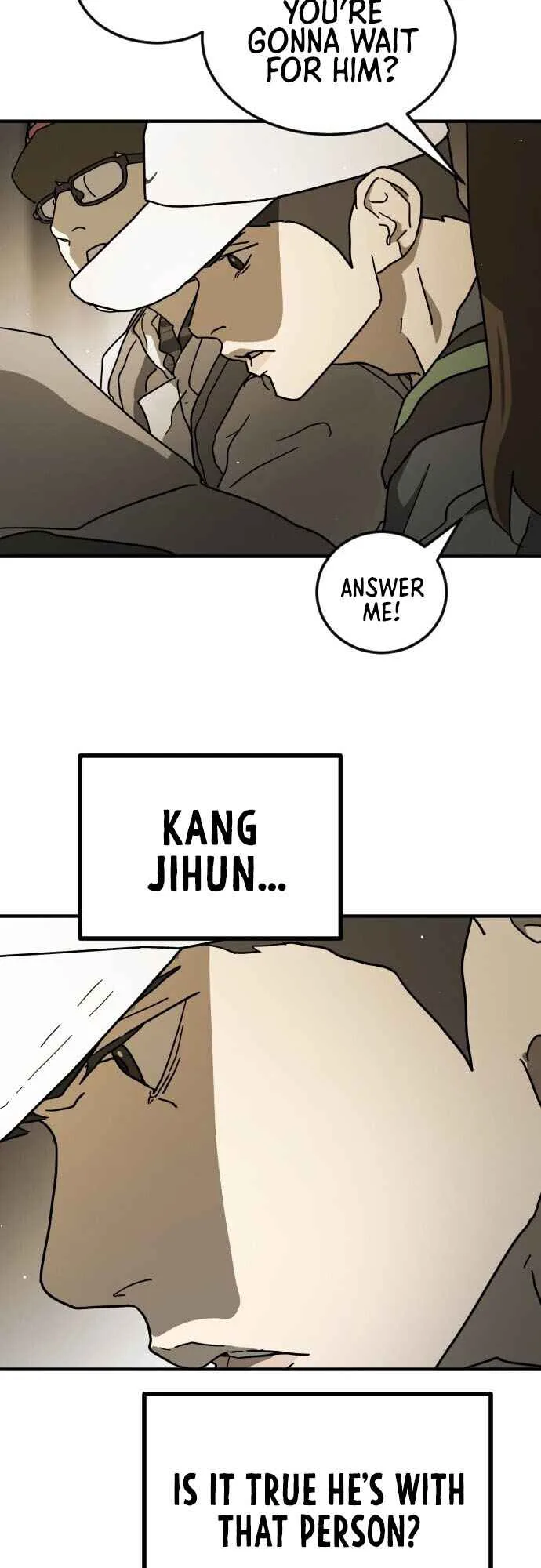 One Day, Suddenly, Seoul Is Chapter 65 page 32