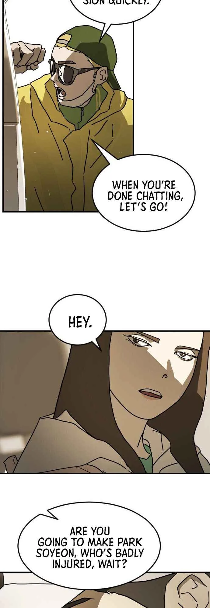 One Day, Suddenly, Seoul Is Chapter 65 page 38