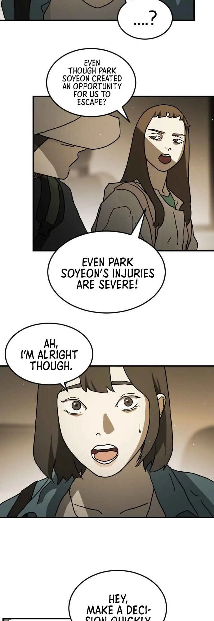 One Day, Suddenly, Seoul Is Chapter 65 page 37