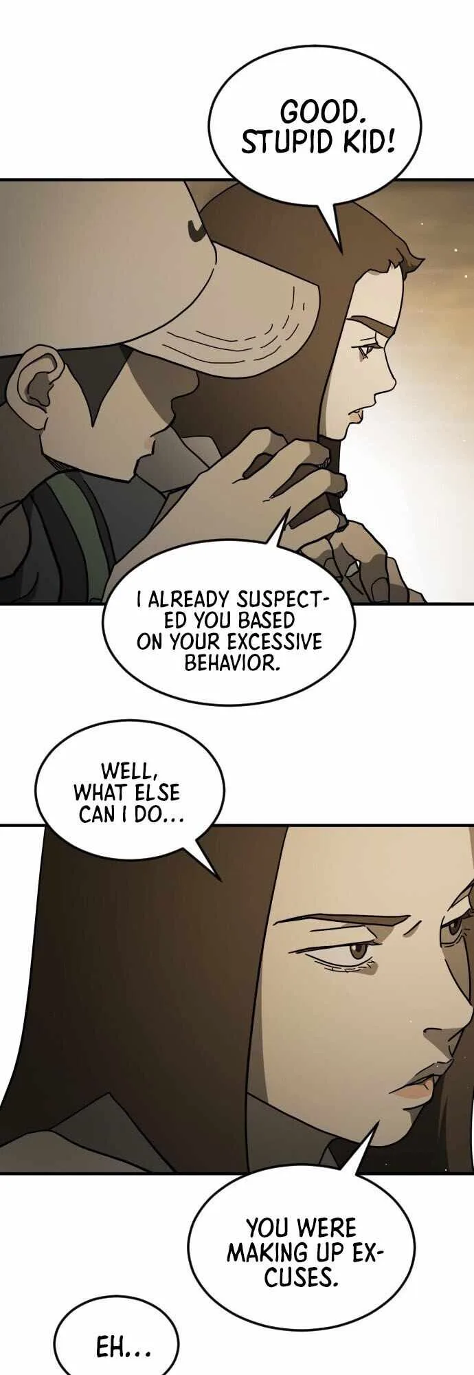 One Day, Suddenly, Seoul Is Chapter 64 page 34