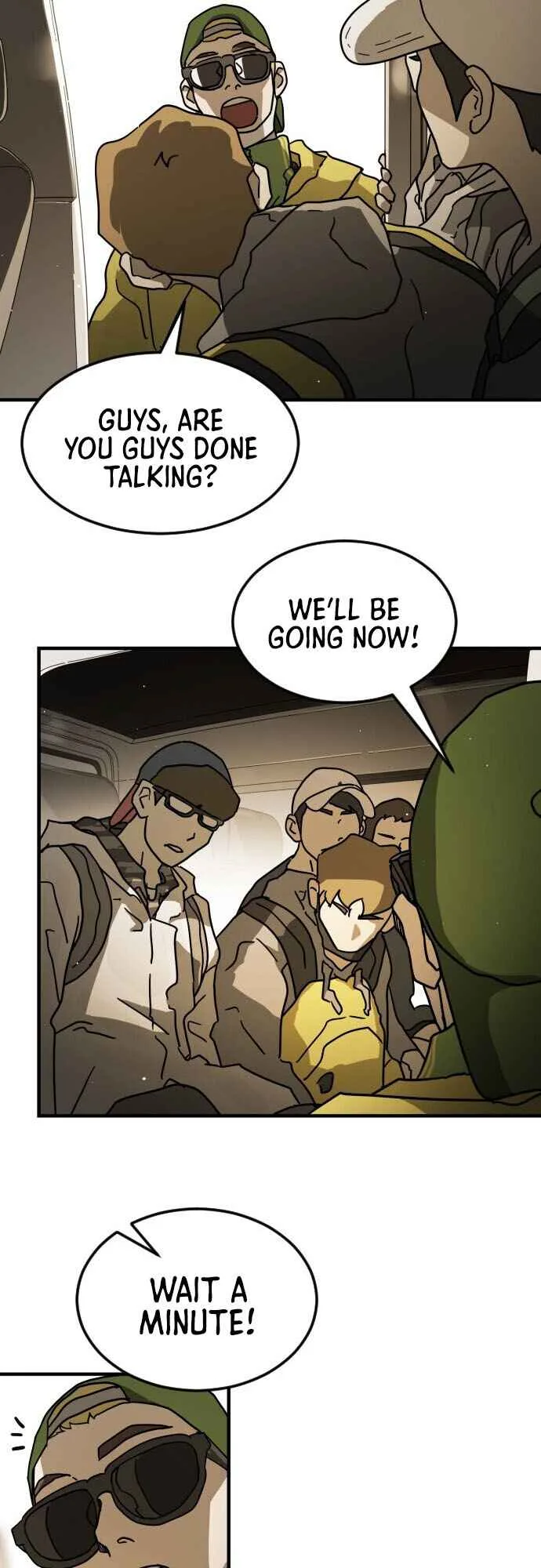 One Day, Suddenly, Seoul Is Chapter 65 page 30