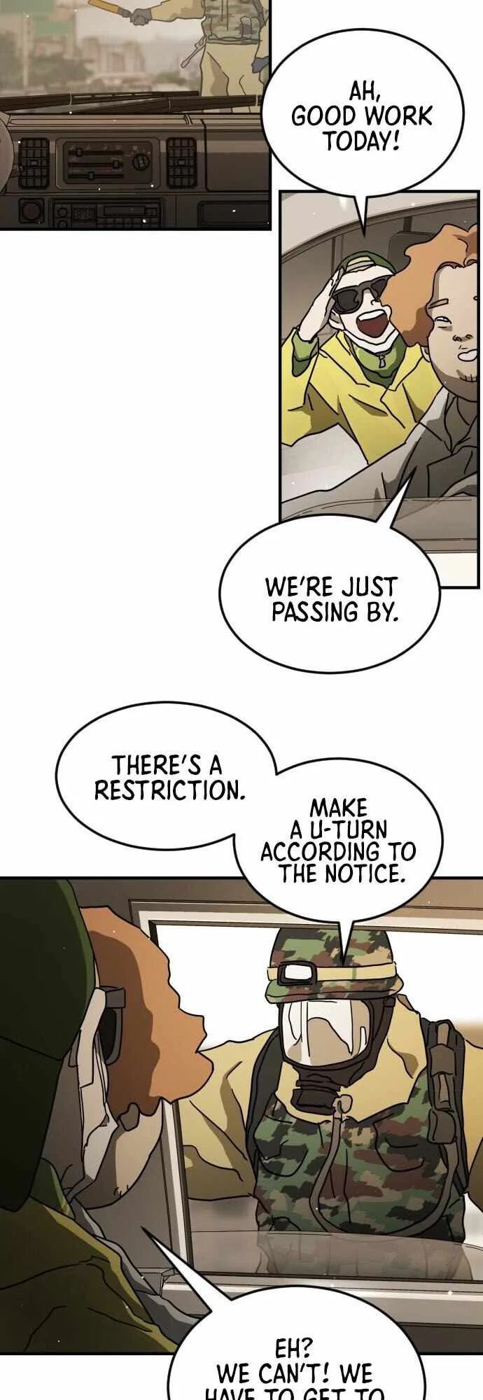One Day, Suddenly, Seoul Is Chapter 64 page 48