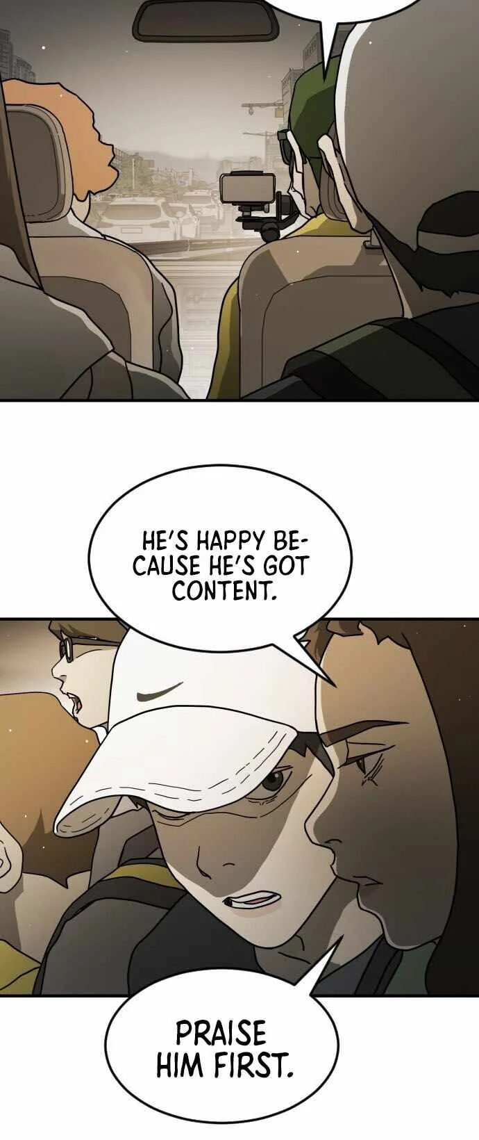 One Day, Suddenly, Seoul Is Chapter 64 page 41