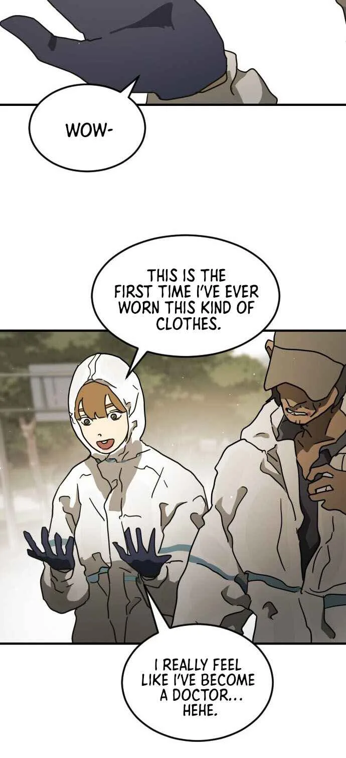 One Day, Suddenly, Seoul Is Chapter 65 page 43