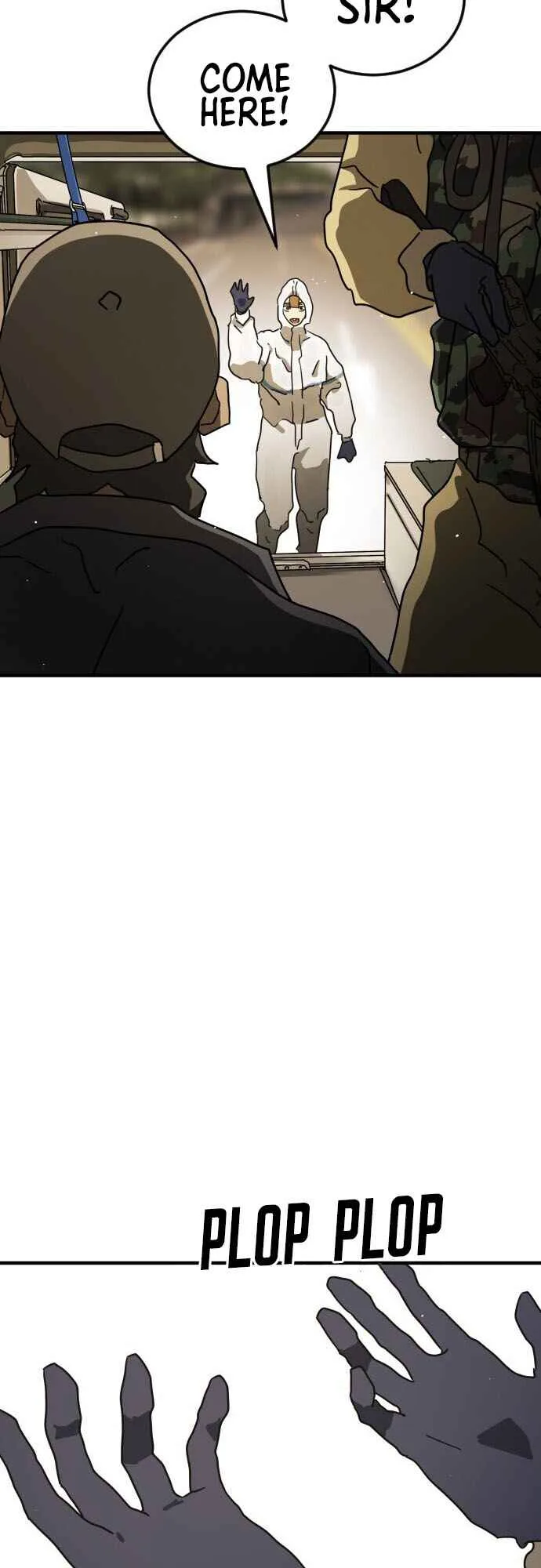 One Day, Suddenly, Seoul Is Chapter 65 page 42