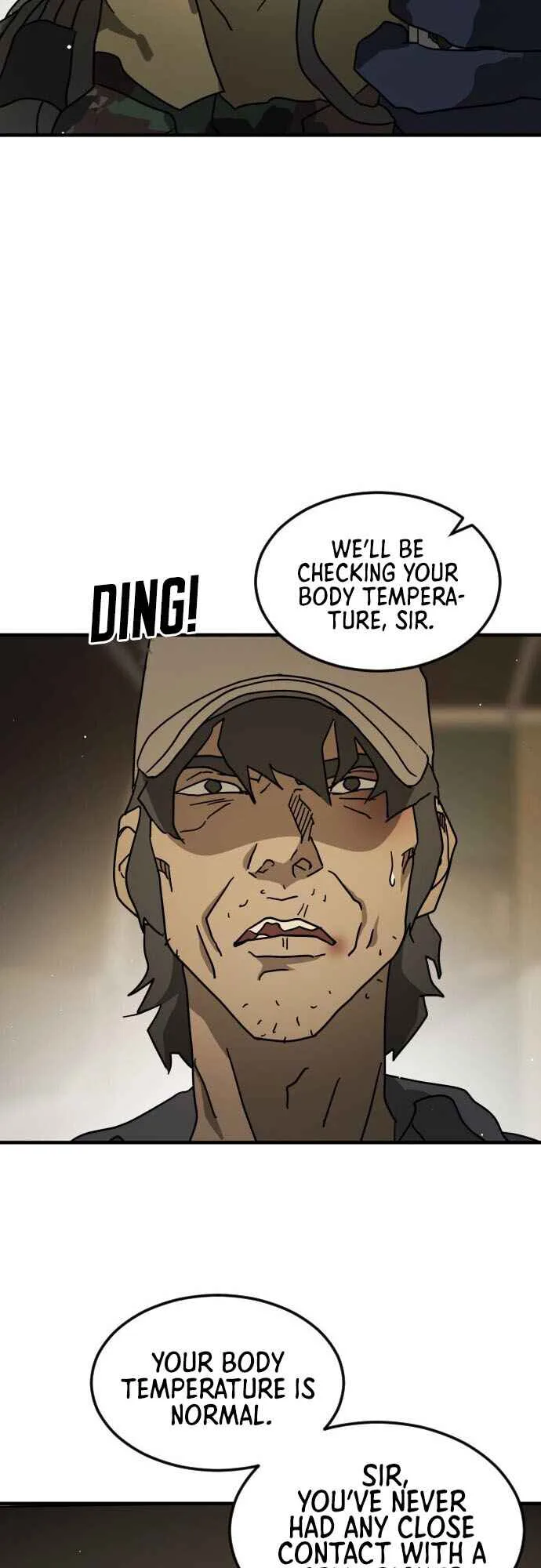 One Day, Suddenly, Seoul Is Chapter 65 page 40