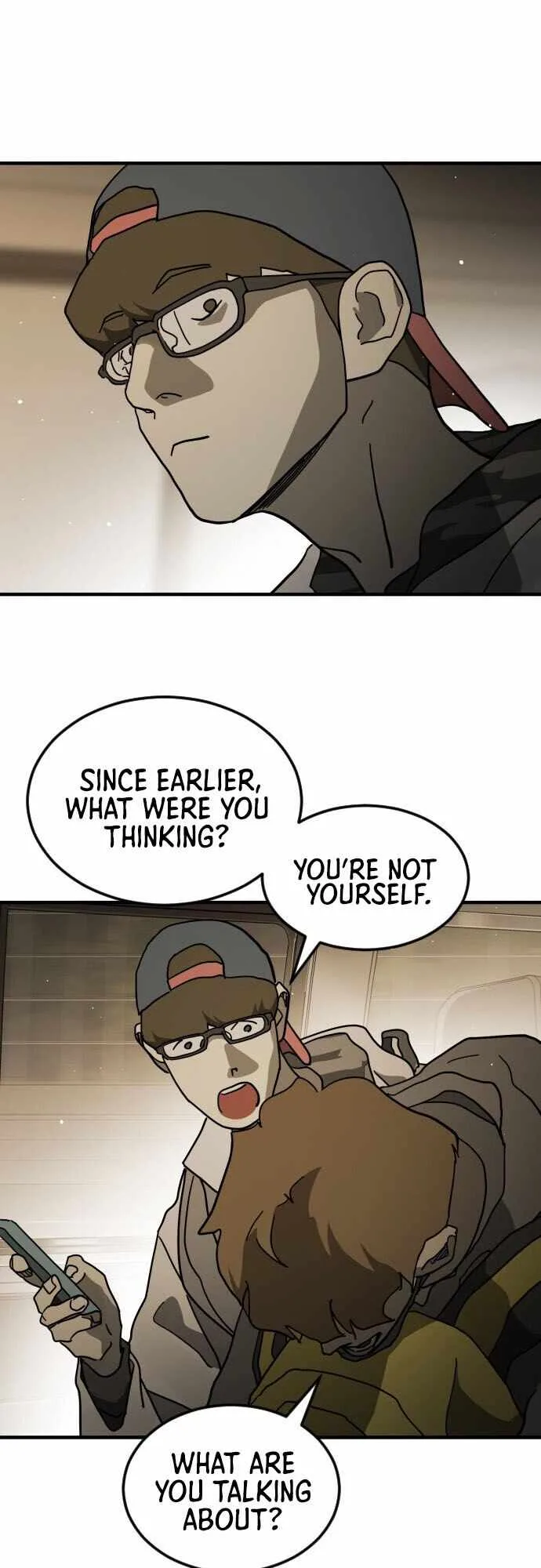 One Day, Suddenly, Seoul Is Chapter 64 page 36