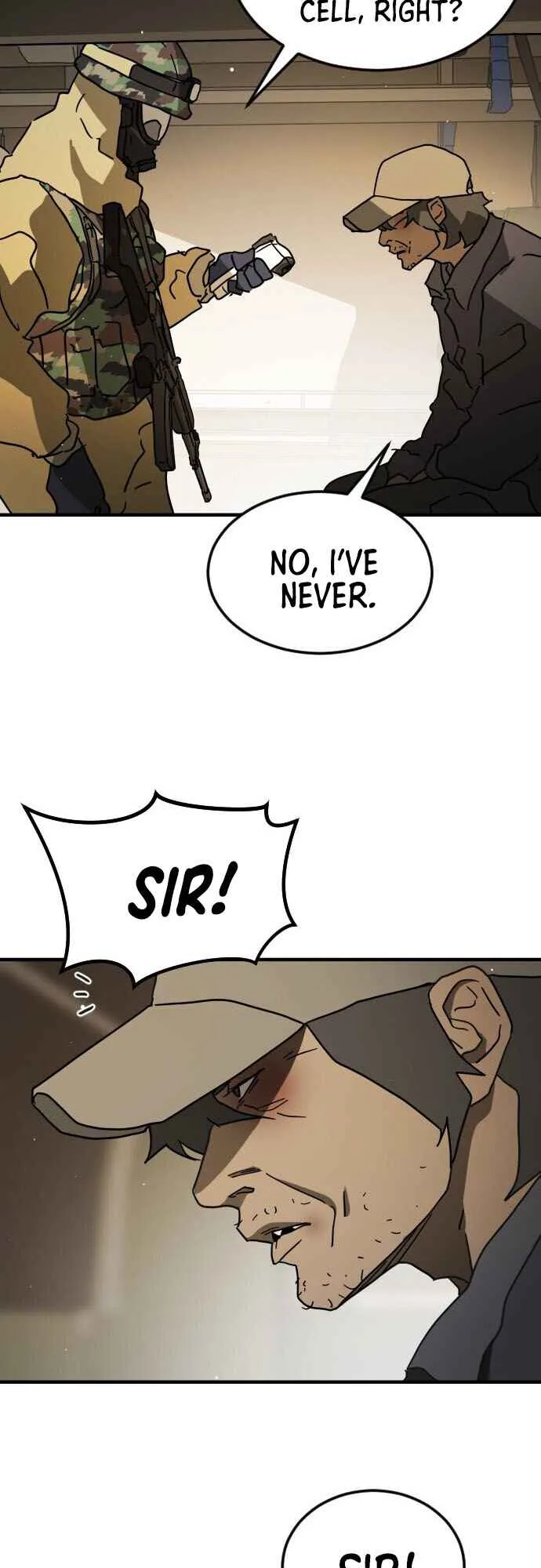 One Day, Suddenly, Seoul Is Chapter 65 page 41