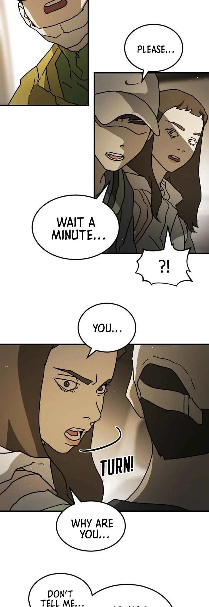 One Day, Suddenly, Seoul Is Chapter 65 page 31