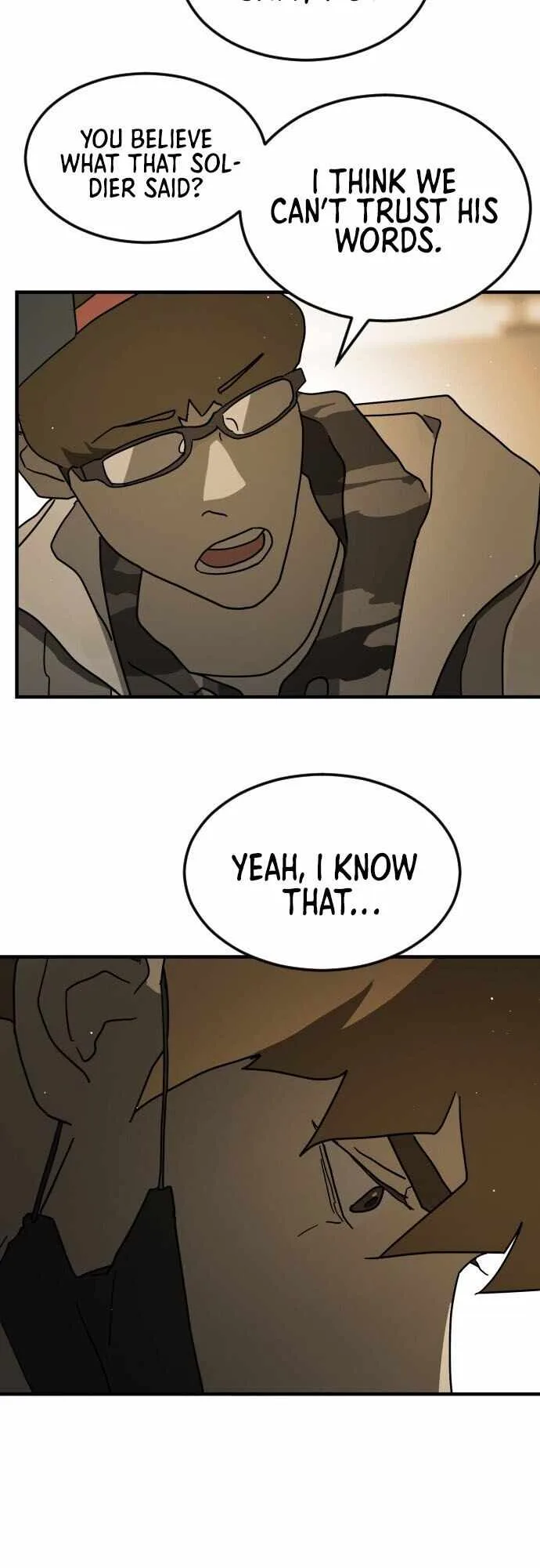 One Day, Suddenly, Seoul Is Chapter 64 page 38