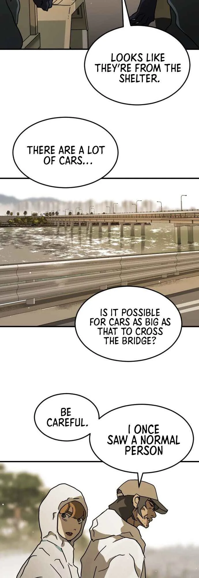 One Day, Suddenly, Seoul Is Chapter 65 page 48