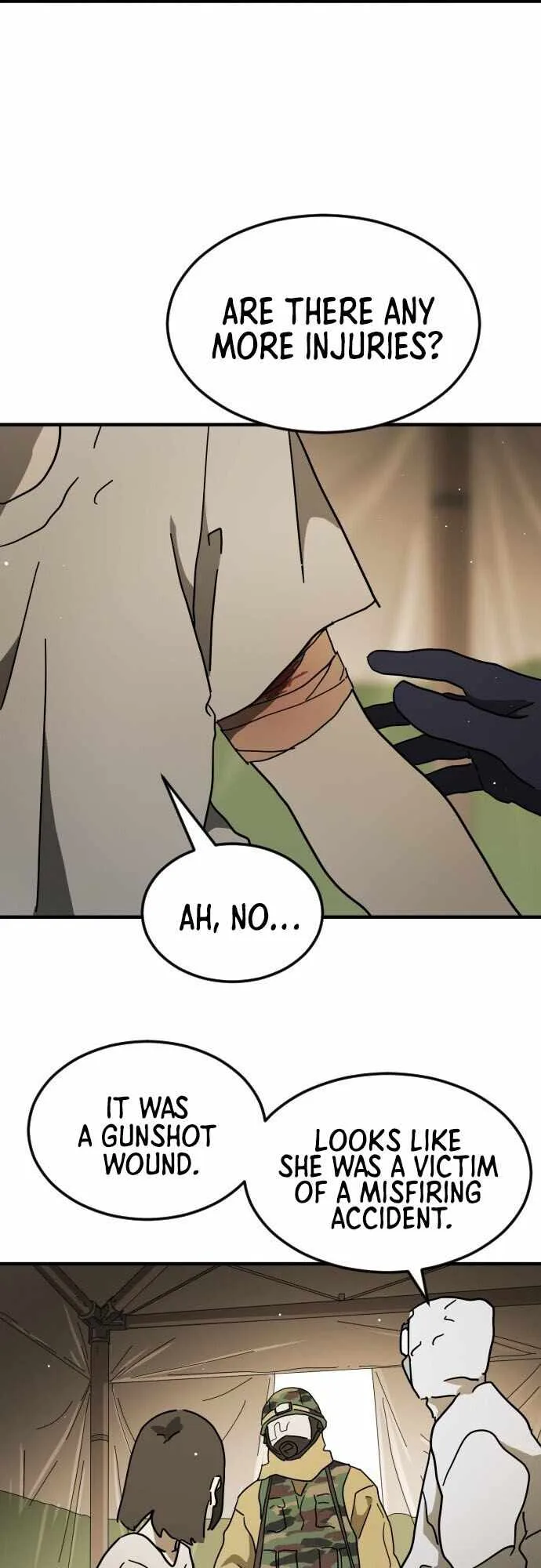 One Day, Suddenly, Seoul Is Chapter 64 page 56